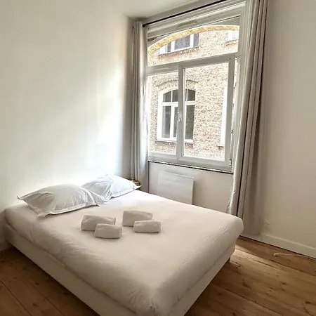 Apartment Charlotte - Grand T4 A 5 Mn A Pieds Gare Tgv Lille