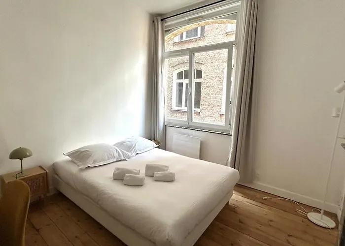 Apartment Charlotte - Grand T4 A 5 Mn A Pieds Gare Tgv Lille