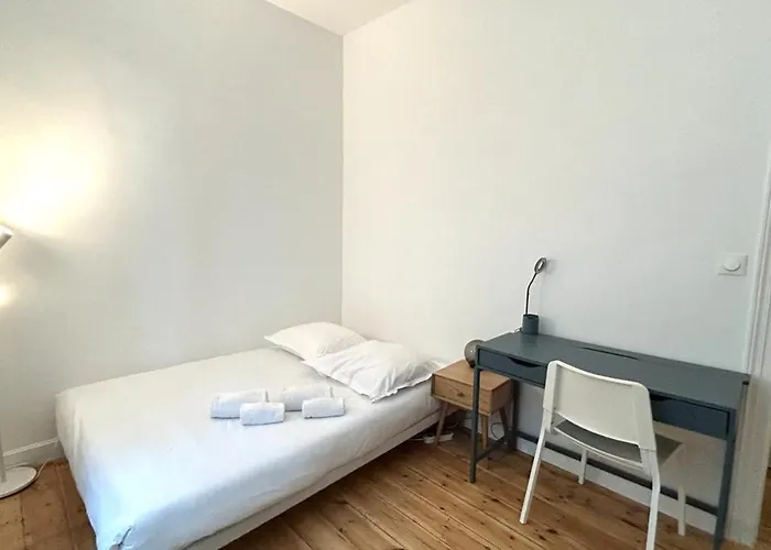 Apartment Charlotte - Grand T4 A 5 Mn A Pieds Gare Tgv