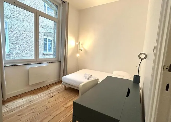 Apartment Charlotte - Grand T4 A 5 Mn A Pieds Gare Tgv *