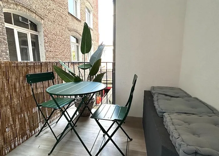 Apartment Charlotte - Grand T4 A 5 Mn A Pieds Gare Tgv