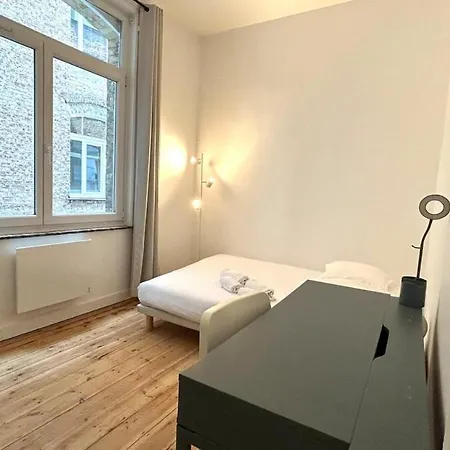 Daire Charlotte - Grand T4 A 5 Mn A Pieds Gare Tgv *